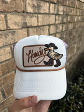 Load image into Gallery viewer, cowboy ducky trucker
