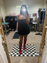 Load image into Gallery viewer, RED SEQUIN BOOTS
