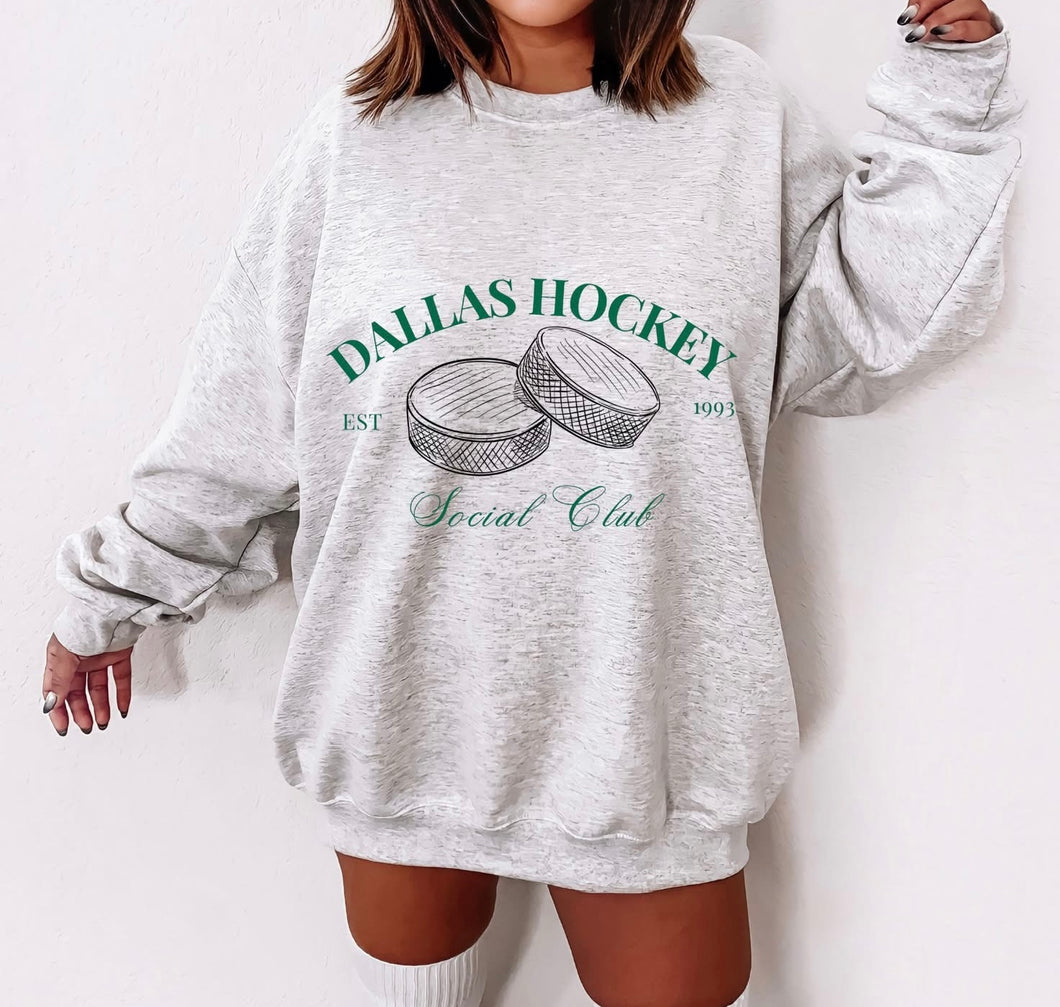 dallas hockey social club
