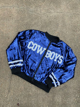 Load image into Gallery viewer, COWBOYS BLING BOMBER
