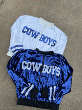 Load image into Gallery viewer, COWBOYS BLING BOMBER
