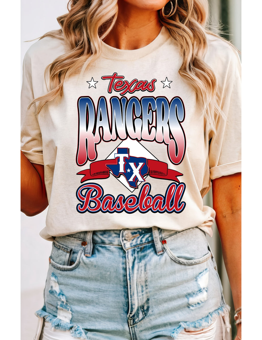 RANGERS COMFORT COLOR TEE