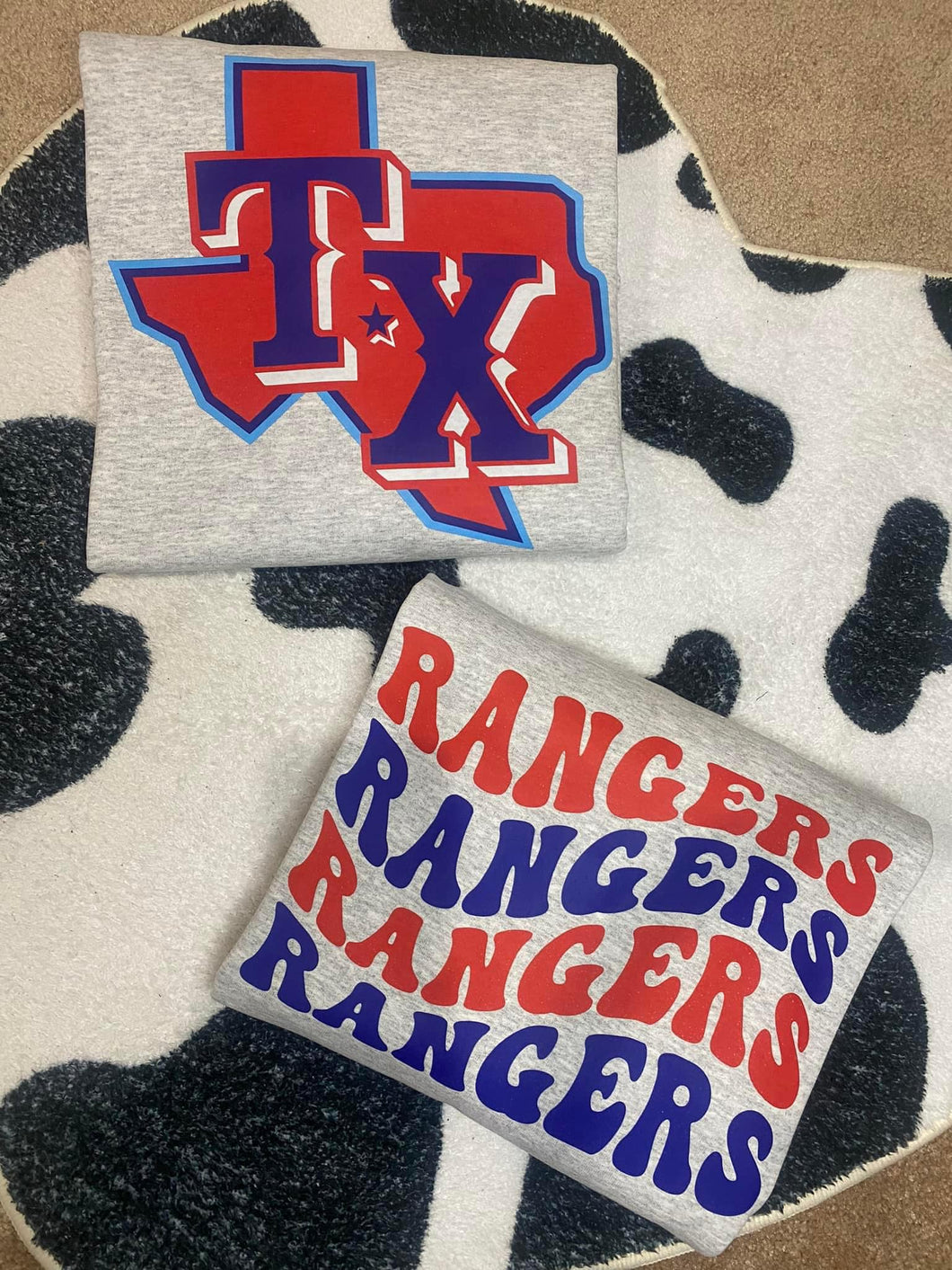 RANGERS SWEATSHIRTS